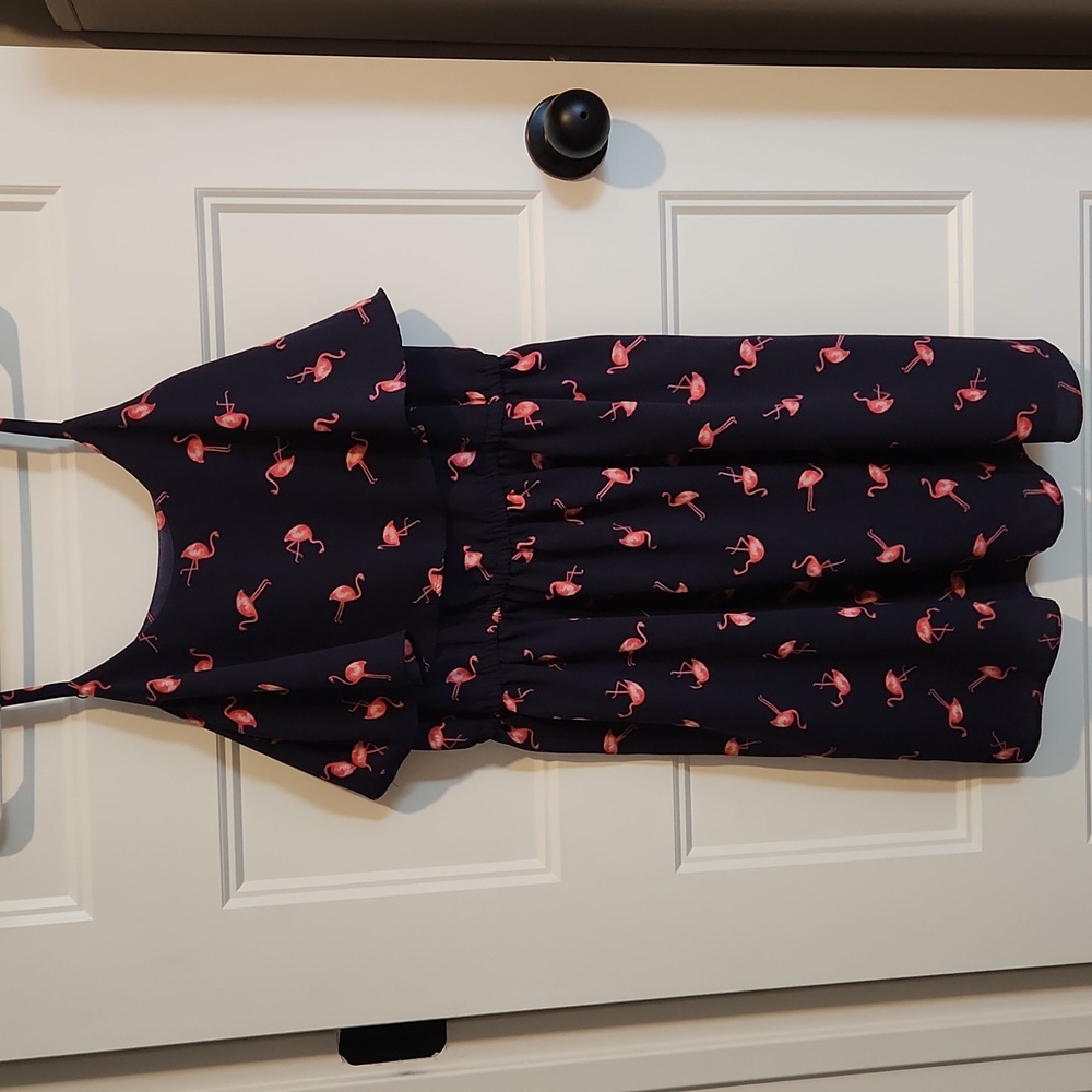 ELLE Small Flamingo Dress
